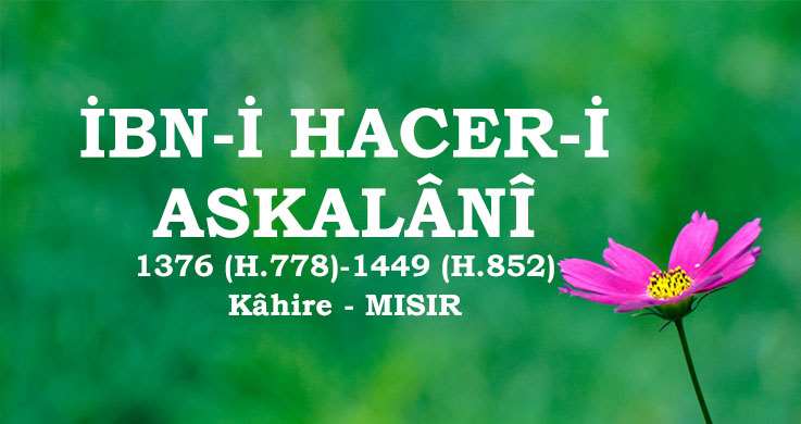 İbni Hacer-i Askalani