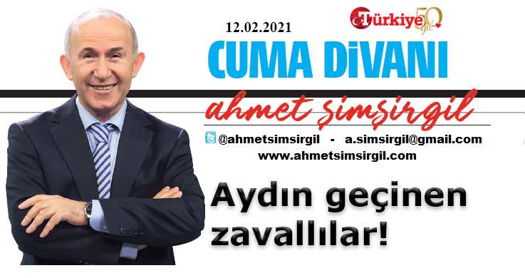 Aydın geçinen zavallılar!