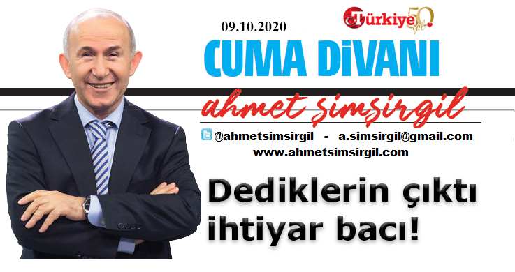 Dediklerin çıktı ihtiyar bacı!