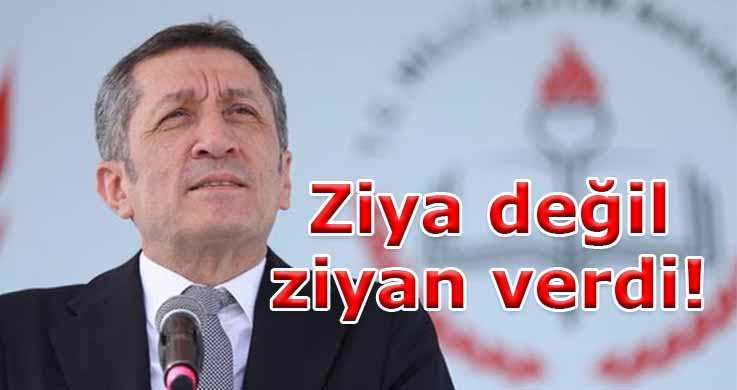 Ziya değil ziyan verdi!