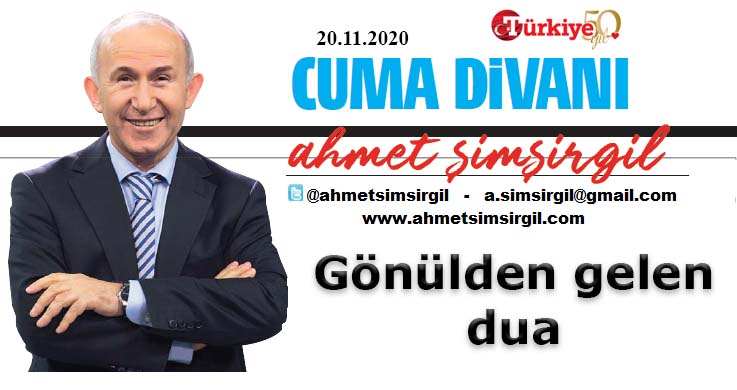 Gönülden gelen dua