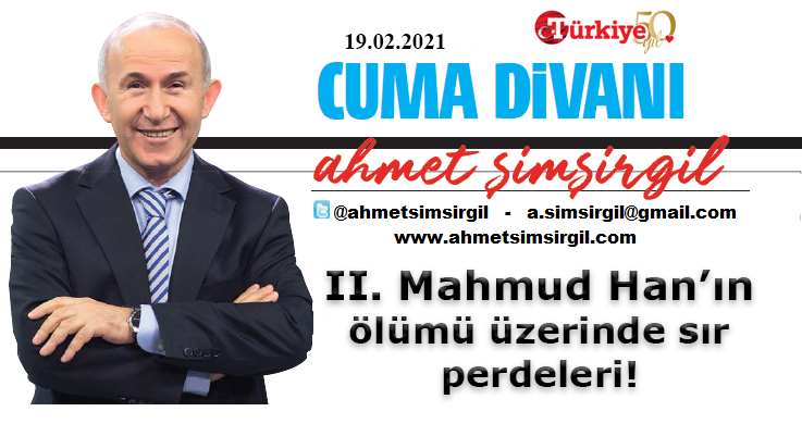 II. Mahmud Han’ın vefatı