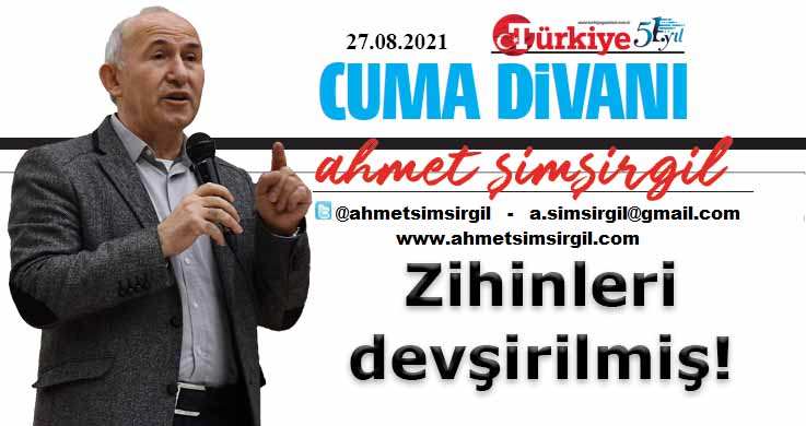 Zihinleri devşirilmiş!