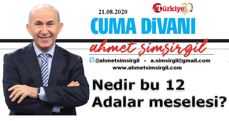 Nedir bu 12 Adalar meselesi?