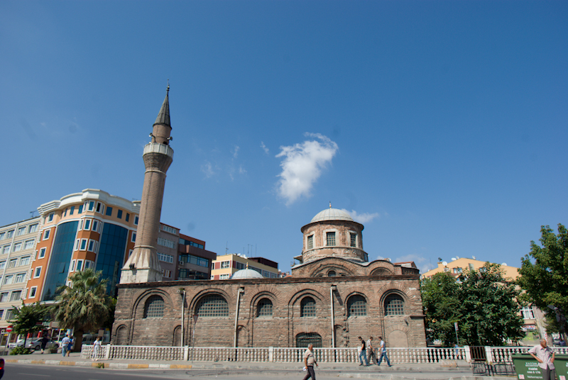 istanbul fenari isa camii